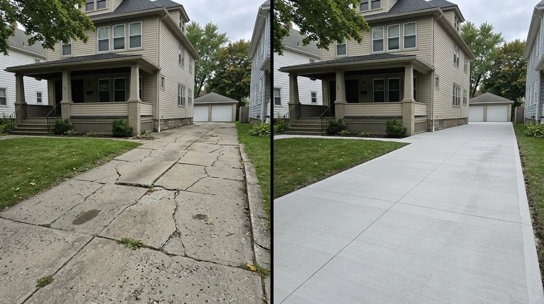 Result concrete in Buffalo - Buffalo Concrete Pros