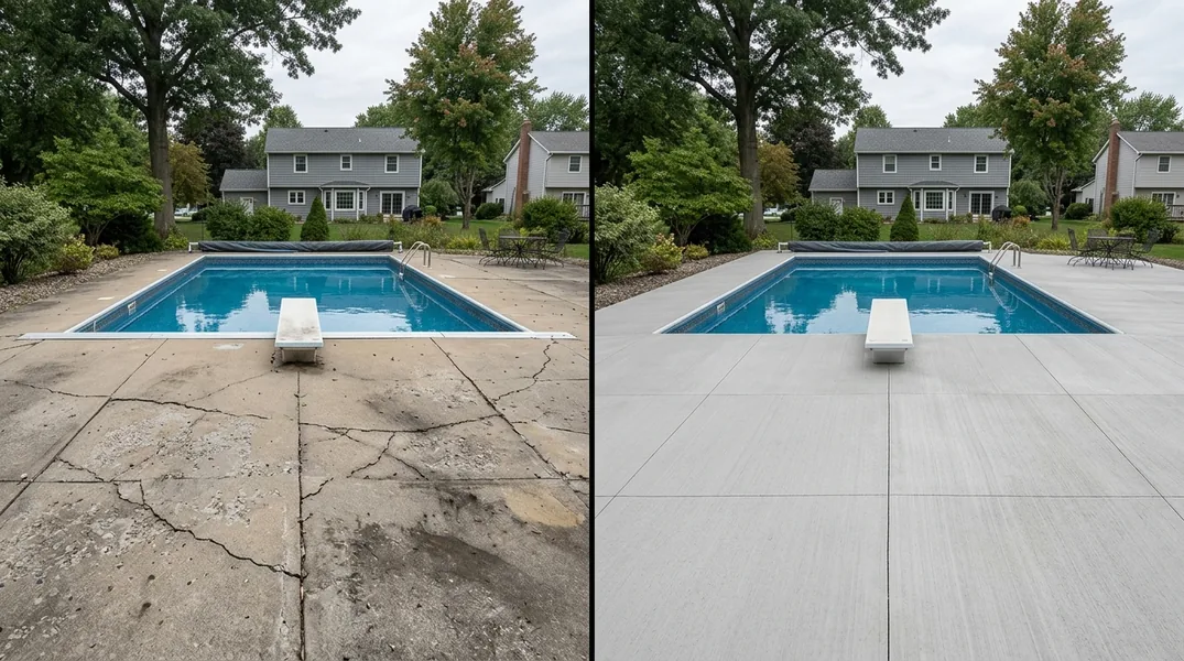 Result concrete in Buffalo - Buffalo Concrete Pros