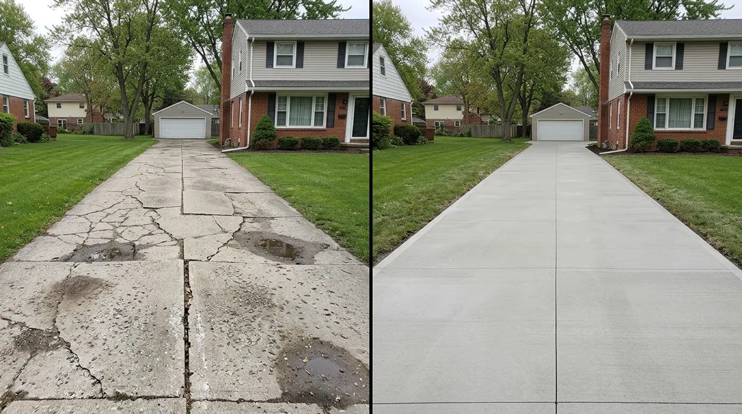 Result concrete in Buffalo - Buffalo Concrete Pros