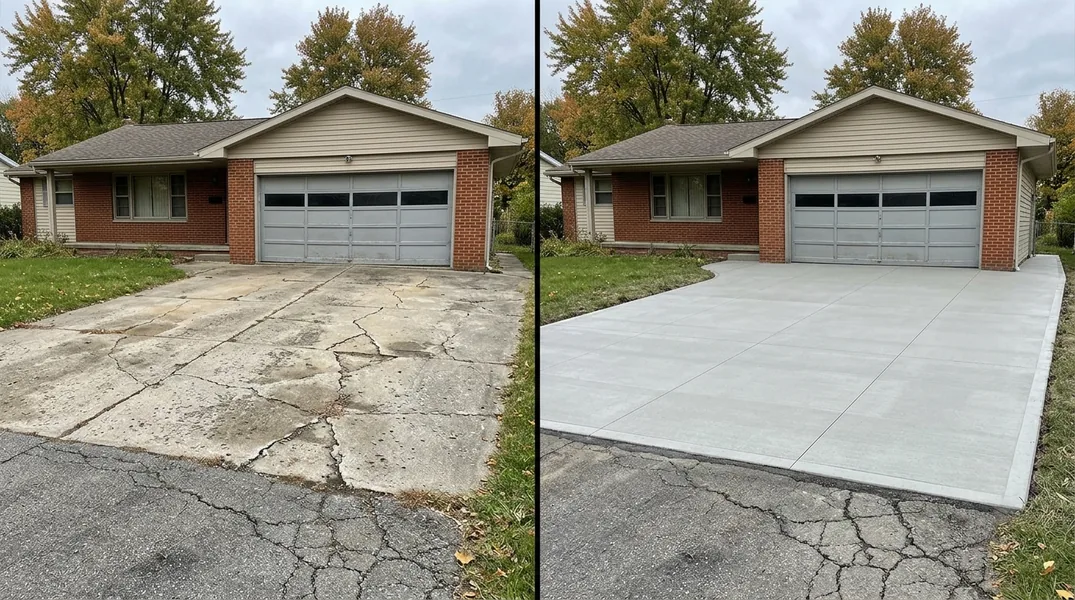 Result concrete in Buffalo - Buffalo Concrete Pros