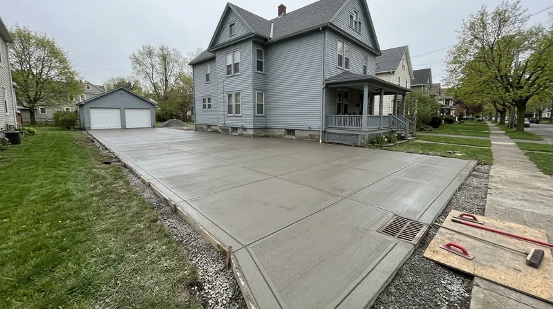 Concrete Driveways Buffalo