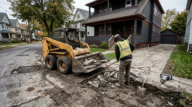 Concrete Removal & Replacement Buffalo