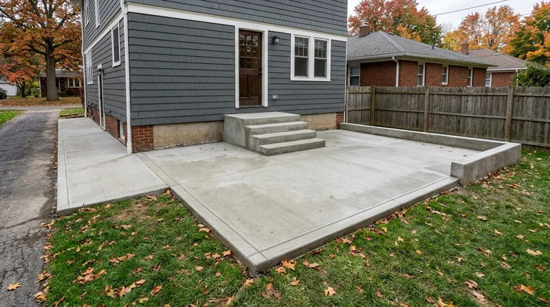 Concrete Patios Buffalo