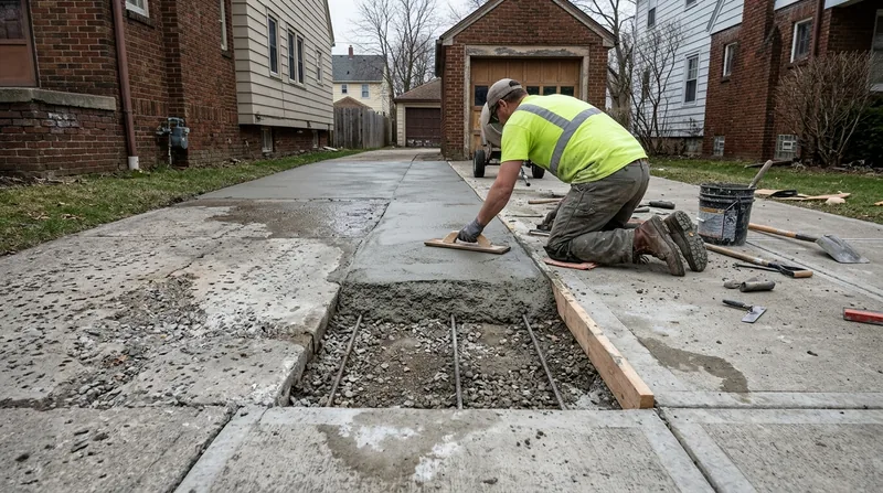 Concrete Repair & Resurfacing Buffalo