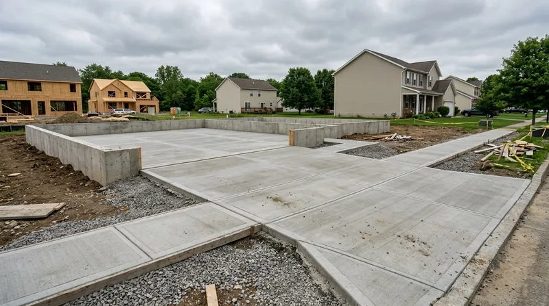 Concrete Slabs & Foundations Buffalo