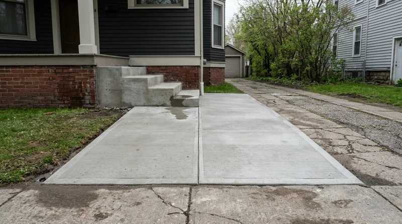 Sidewalks, Walkways & Steps Buffalo