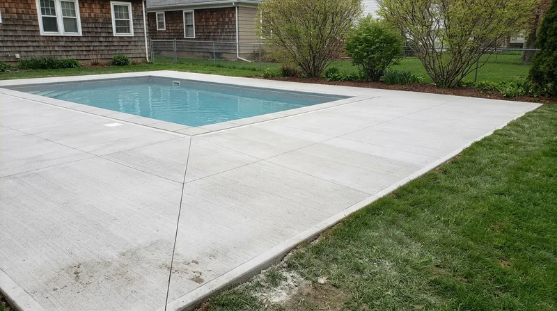 Concrete Pool Decks Buffalo
